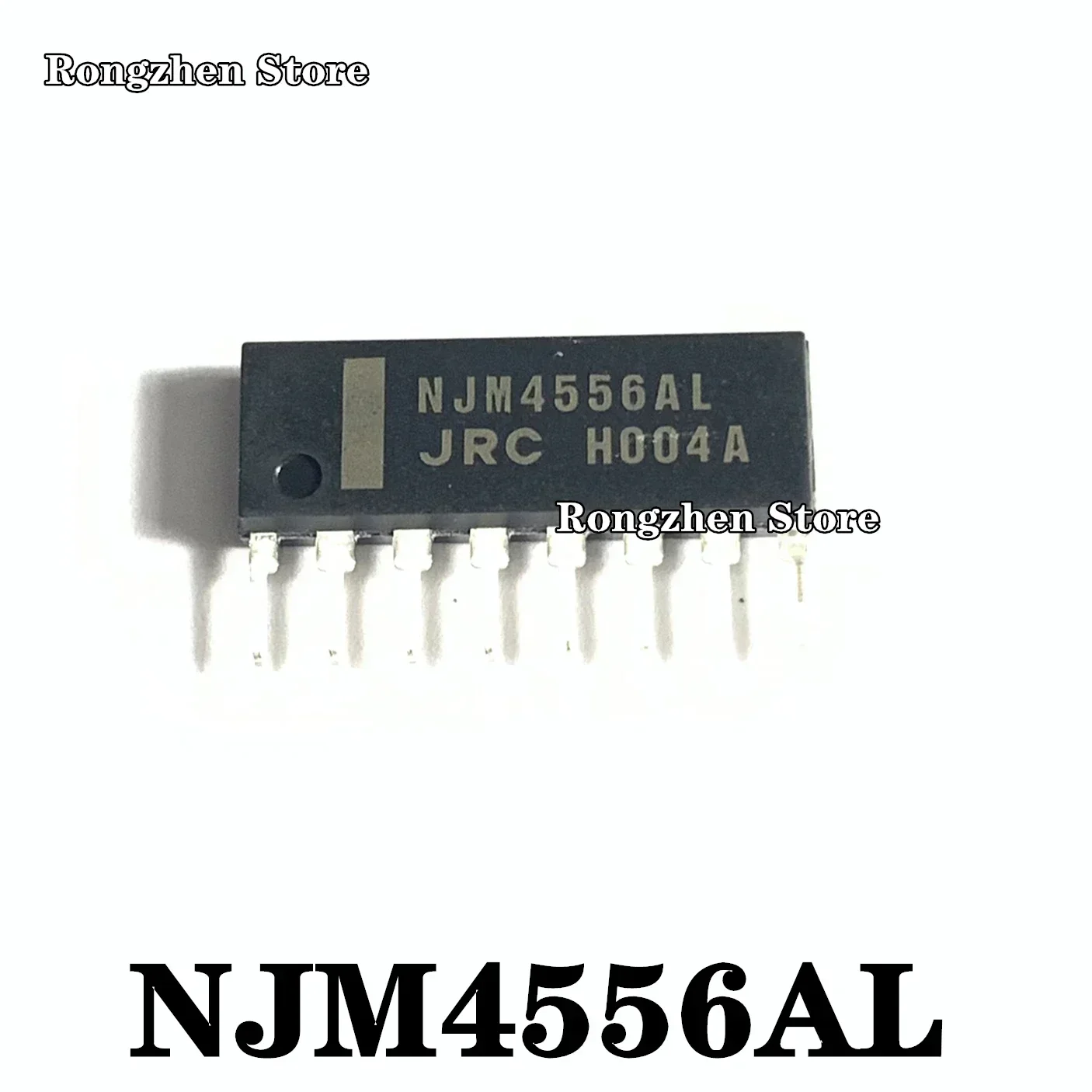 New original NJM4556AL operational amplifier NJM4556 JRC SIP-8