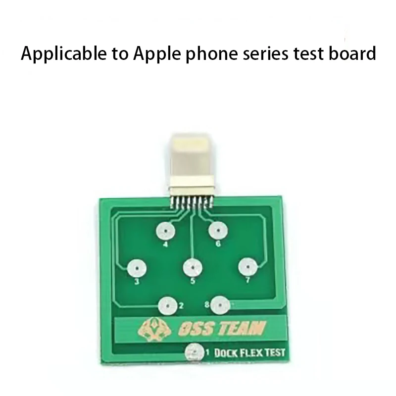 The Detachable Phone Tail Plug Test Board Is Suitable For IPhone/Android Phones/Type-C Testing U2 Battery Charging Test Tool