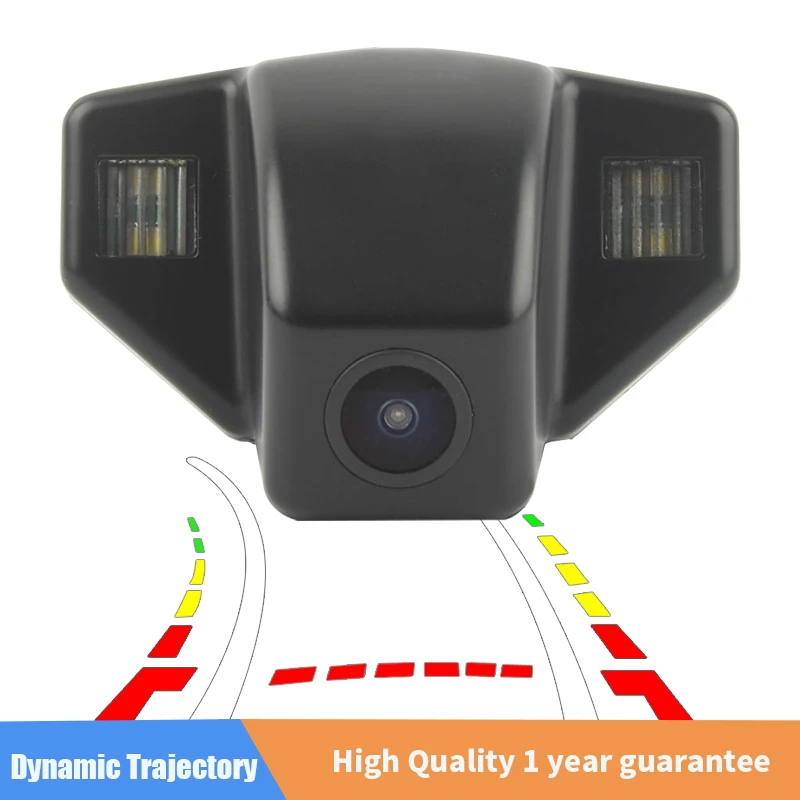 

Rear View Camera For HONDA CRV 2007-2013 2008 2011 NEW FIT for honda srv 4 2013 Car Intelligent Dynamic Track Reversing Camera