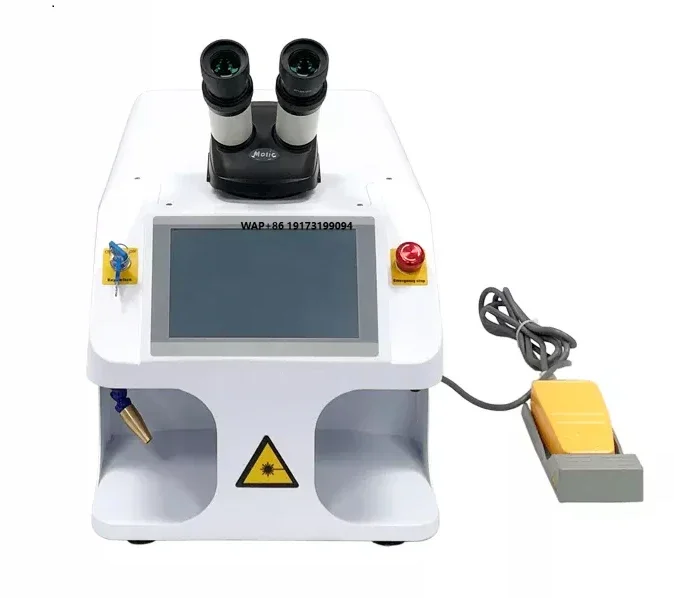 

200W Desktop Spot Jewelri Lazer Welder Tools Gold Silver Lazer Welder Welding Machine