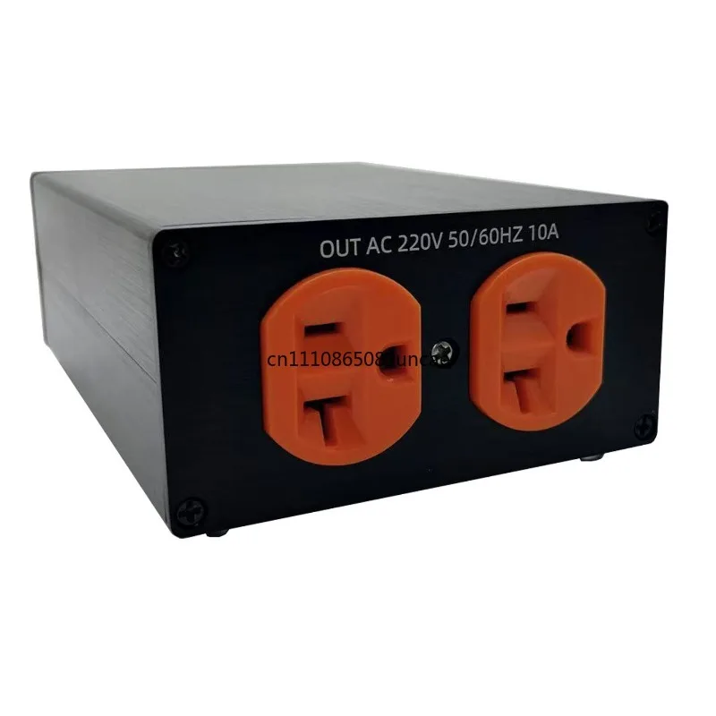 Power Purification Guard DC Barrier Filter Low Noise Cancellation DC Cancellation Ring Bull Humming 2000W