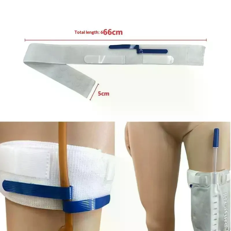 

Держатель катетера, фиксирующий пояс для мочевого дренажа, безопасный сечевой мешок, леггинсы, фиксирующий ремень, поддержка ног, ремень мешка для мочи