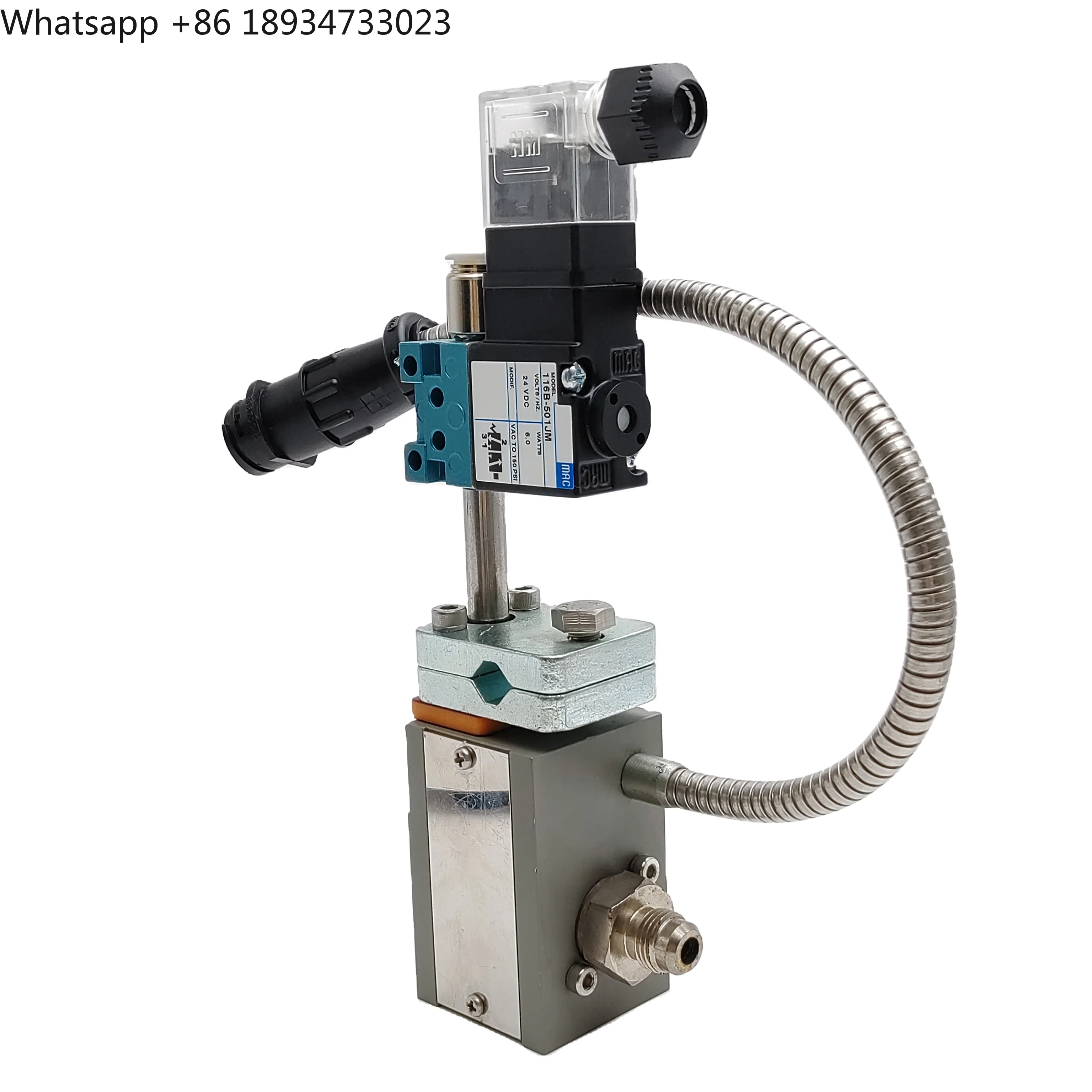 

AG-3001 Пневматический термоплавкий клей для упаковочной промышленности для дозирования и склеивания