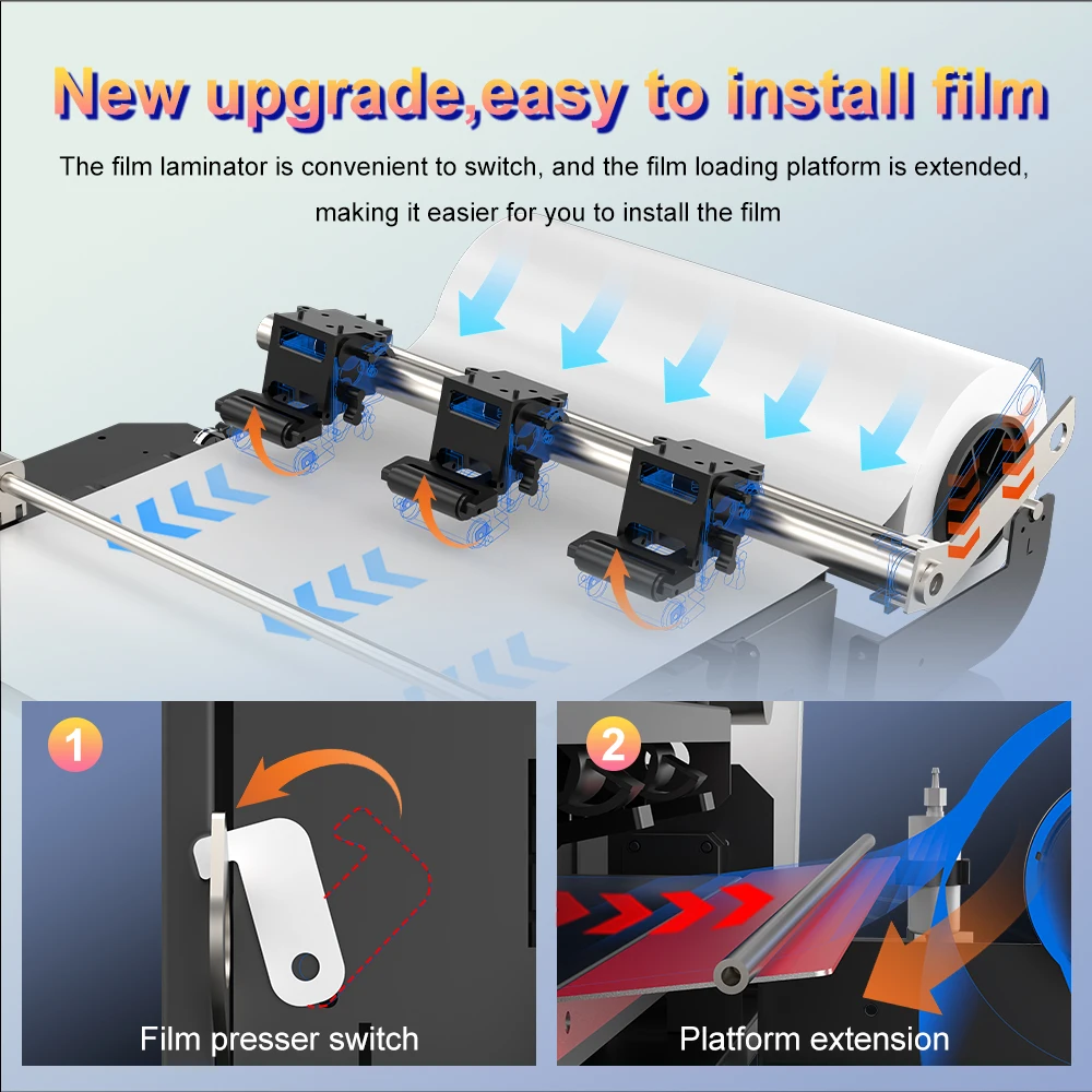 طابعة OEMG S13 DTF A3 طباعة 13 بوصة لرأس الطباعة Espon XP600 مباشرة إلى أكياس طابعة الأفلام آلة طباعة الملابس والقمصان