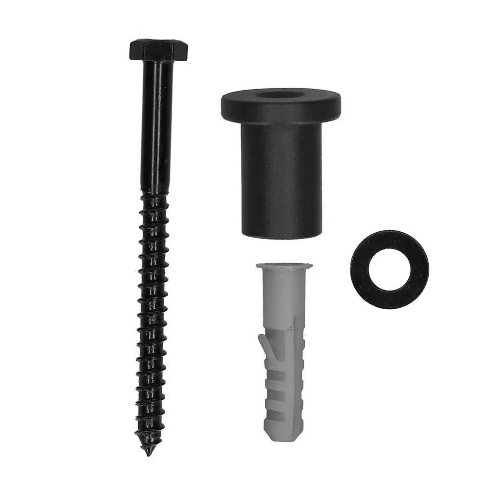 Durable Carbon Steel Barn Door Spacers Adjustable Easy Track Connector Kit Sliding Door Hardware Replacement