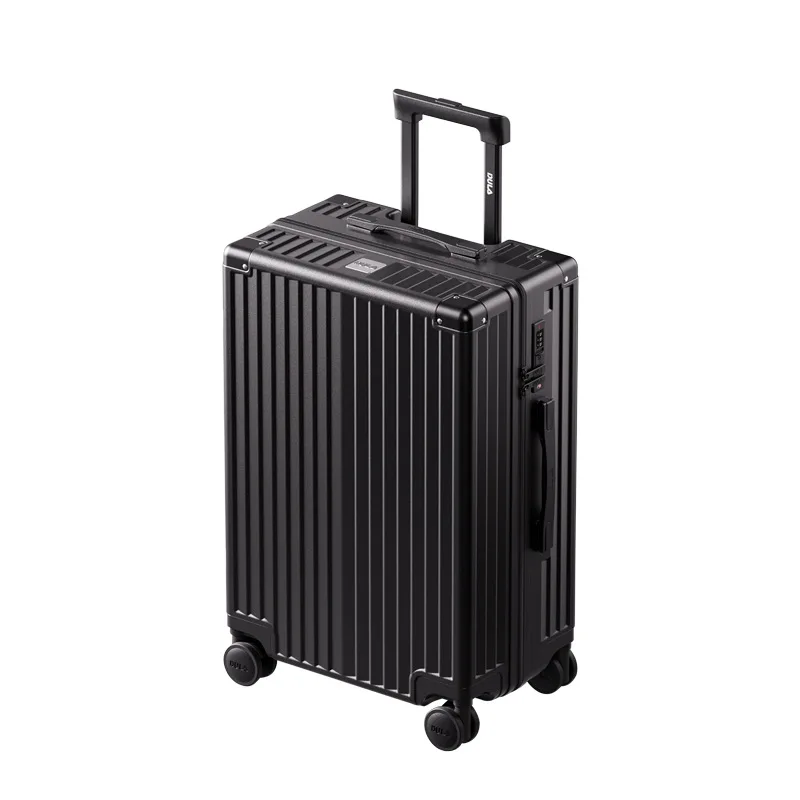 

20, 24, 26, 28-дюймовый чемодан для ручной клади с подстаканником для телефона, жесткий чемодан на колесиках с вращающимися колесами