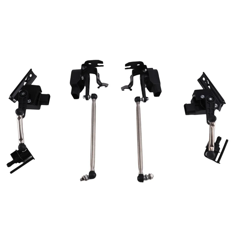 

【Price Drop !!】 Height Level Sensor 1 SET 4Pcs For Panamera 2010-2016 Part Numbers 97034302203 97034302103 97033302204 9