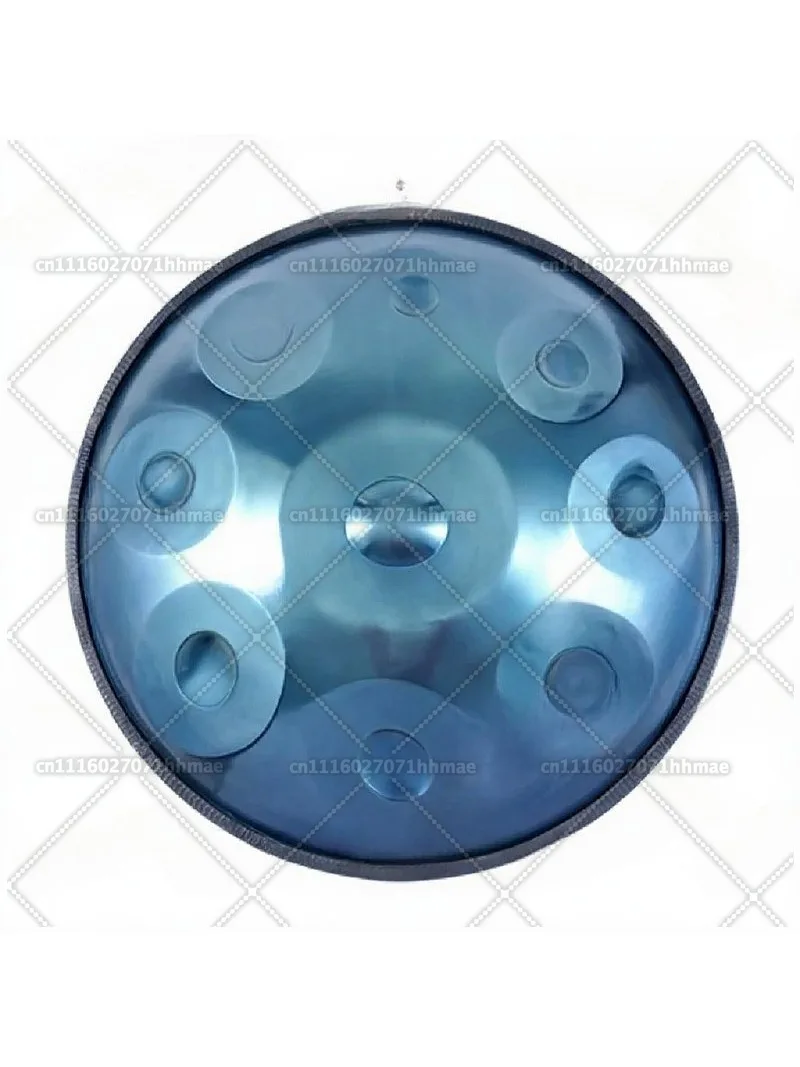 Suitable forHandpan drum professional grade handpan steel tongue drum 440 Hz 432 Hz Ethereal drum music