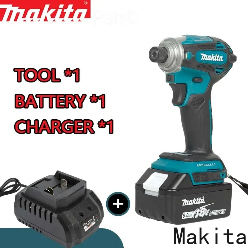 

MAKITA DTD172Z Lithium battery brushless impact driver memory function 4 mode screwdriver