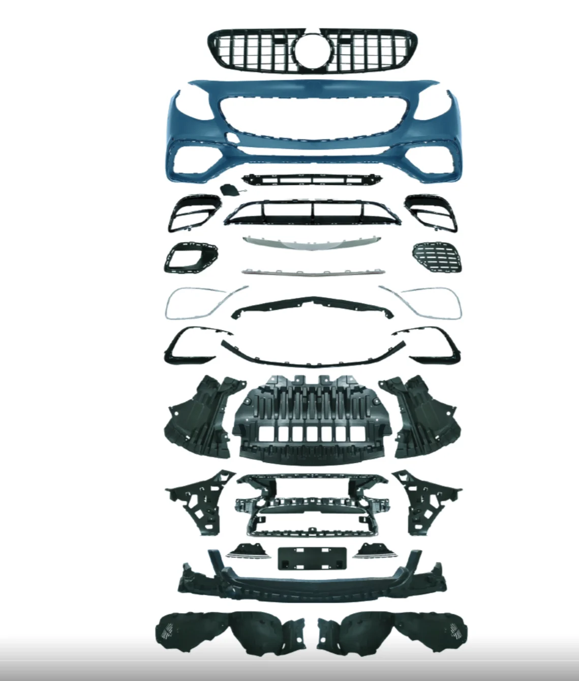 

Precision-Fit ForMercedesBenz W217 S-Coupe Upgrade Style PP Body Kit