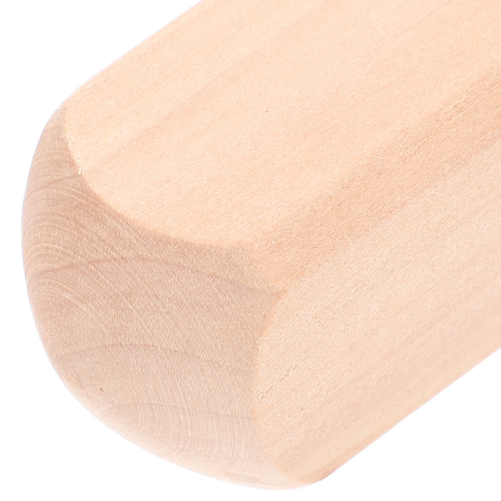 4 Buah Dreidel Hanukkah Kayu Solid Belum Selesai (7.5×3) - Perlengkapan Kerajinan Dekorasi & Alat Peraga Permainan Pesta Liburan yang Dapat Dicat Sendiri