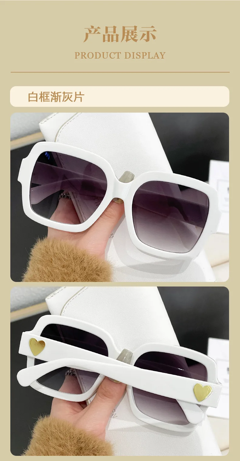 Vintage Quadratische Sonnenbrille Für Frauen Männer Rechteck Sonnenbrille Weibliche Oval Brillen Oculos De Sol für Männlich Weiblich Brillen – Detail 7