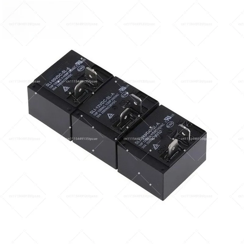 10pcs DC 5V/12V/24V Relay Module, 5/6 Pin Power Relay for Electronic Control