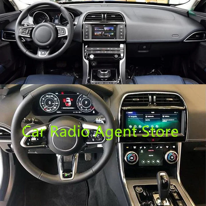 

Android 12 car radio 2din for JAGUAR F-PACE 2016-2019 multimedia car DVD player Stereo receiver GPS navigator CARPLAY