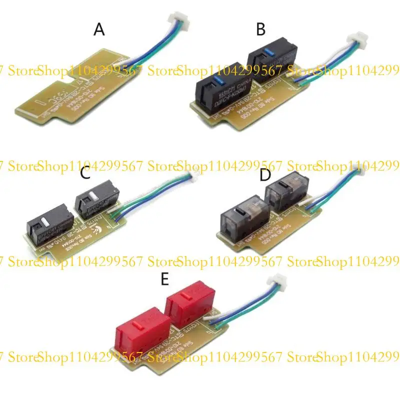

CS1W 1Set Left and Right Mouse Side Button Board for G304 Mouse Welding