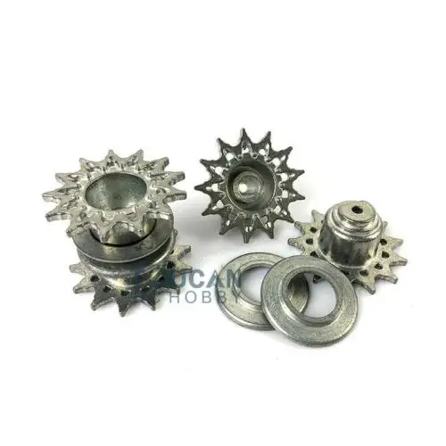 1/16 Scale Henglong USA M26 Pershing RC Tank 3838 Metal Sprockets RC Accessories Remote Control Tank Spare Part TH00220