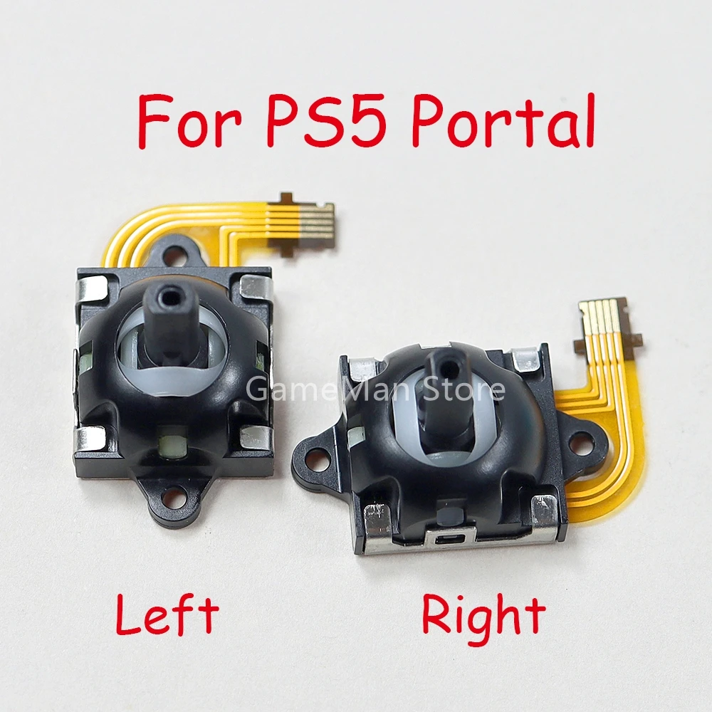 

10pcs For PS5 Portal & VR2 Electromagnetic 3D Analog Joystick For PlayStation Portal Hall Effect Joystick Thumb Stick Module