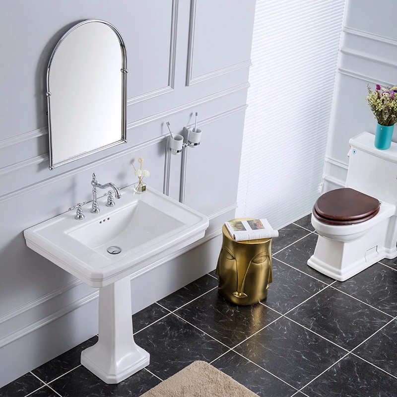 

Design ceramic bathroom sink set toilet toilet washbasin