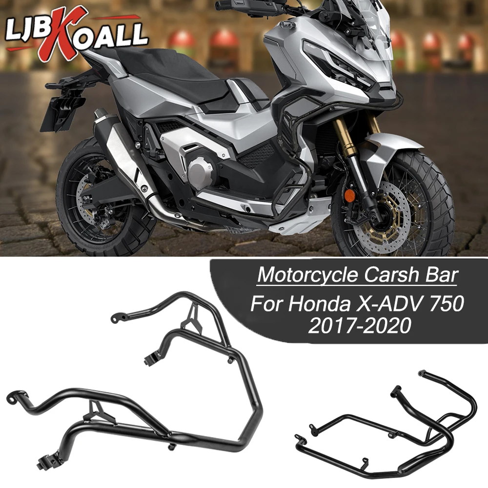 

X-ADV XADV 750 Motorcycle Accessories Carsh Bar Highway Engine Guard Frame Bumper Protector For Honda XADV750 X-ADV750 2017-2020