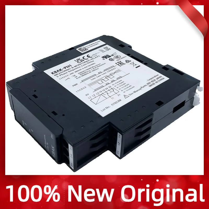 

Новое 100% оригинальное трехфазное реле последовательности K8AK-PH1, 200-480 В, CA