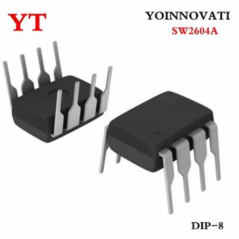 10PCS 100PCS SW2604A SW2604 2604 DIP8 IC best quality.