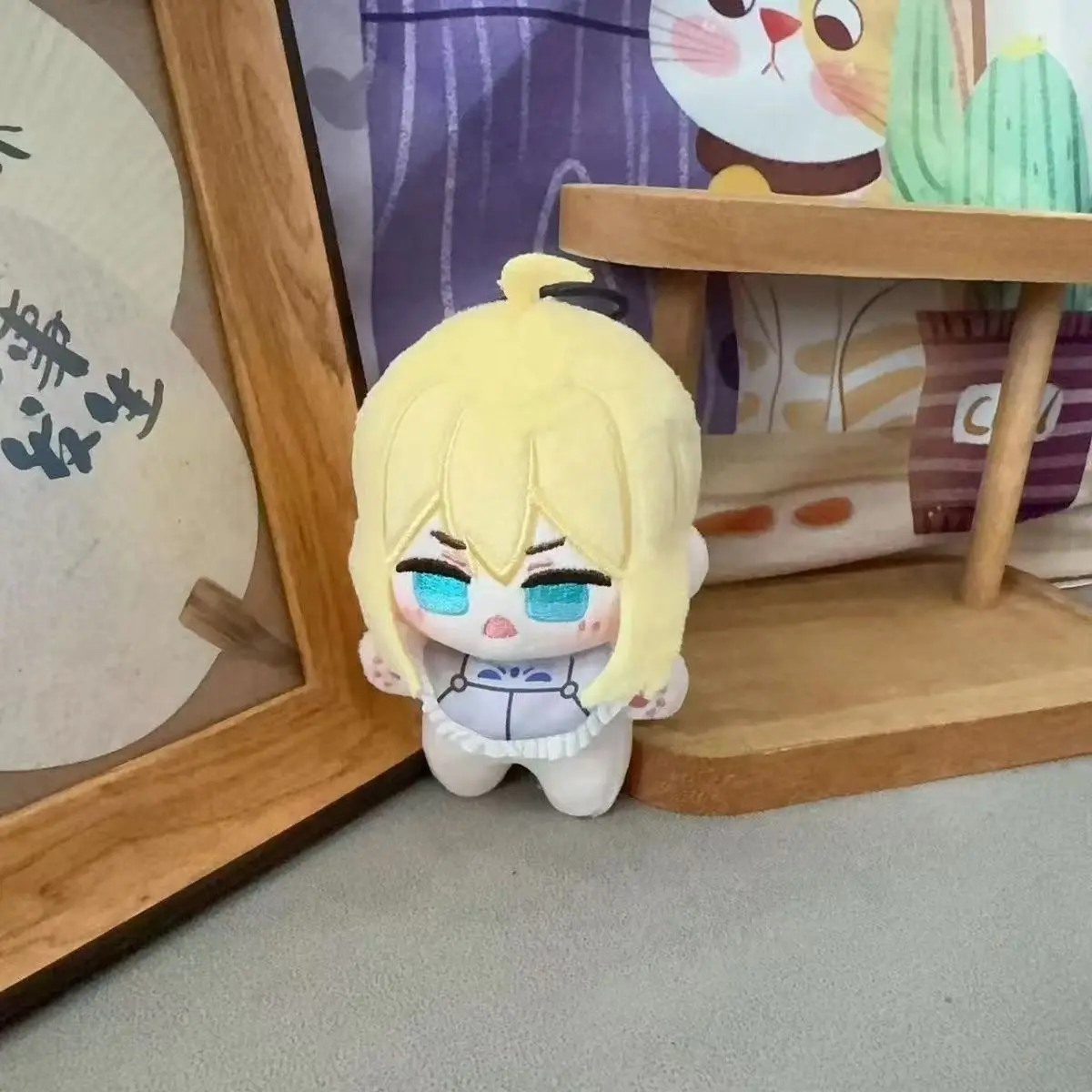 

Fate Saber милая фигурка плюшевая хлопковая кукла рюкзак кулон для мальчиков и девочек игрушки брелок подарок