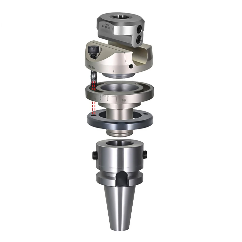 NBH2084 BT30 BT40 BT50 NT40 CAT40 SK40 MTA4 LBK strumenti di alesatura NBH2084X portautensili fine tune strumento di alesatura della testa di