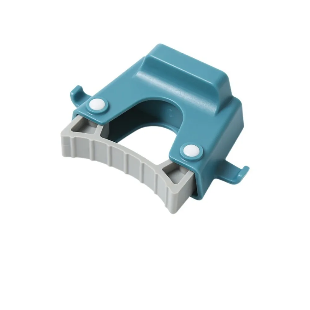 

Подставка для швабры без перфорации. Настенный настенный держатель для швабры. Экономия места. Прочный клейкий зажим для швабры. Крючок для дома.