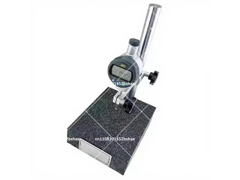 

Precision Granite Measuring Stand 150x100x50mm Base with 8mm Holder and 250mm Support Rod for Dial Indicators
