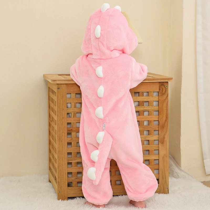 MICHLEY Weihnachten Elch Baby Strampler Winter Mit Kapuze Flanell Kleinkind Kleinkind Kleidung Insgesamt Bodys Overall Kostüm Für Kinder – Detail 22