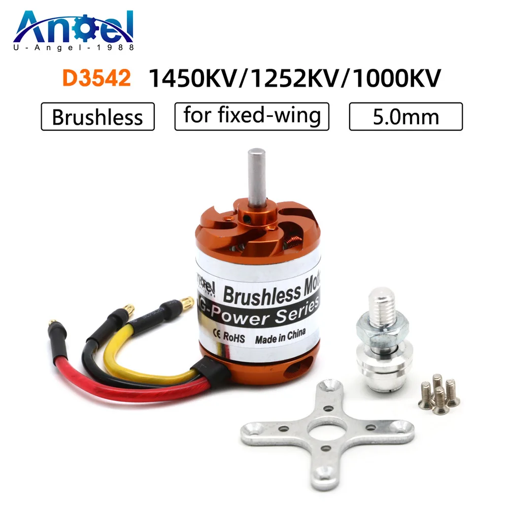 

D3542 1450KV 1250KV 1000KV Brushless Multicopter Outrunner Motor For Mini Multicopters RC Plane Helicopter Model