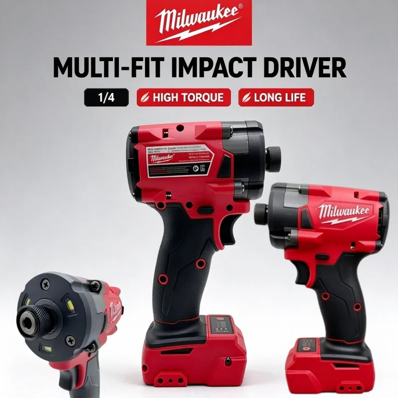 100% Milwaukee M18 1/4
