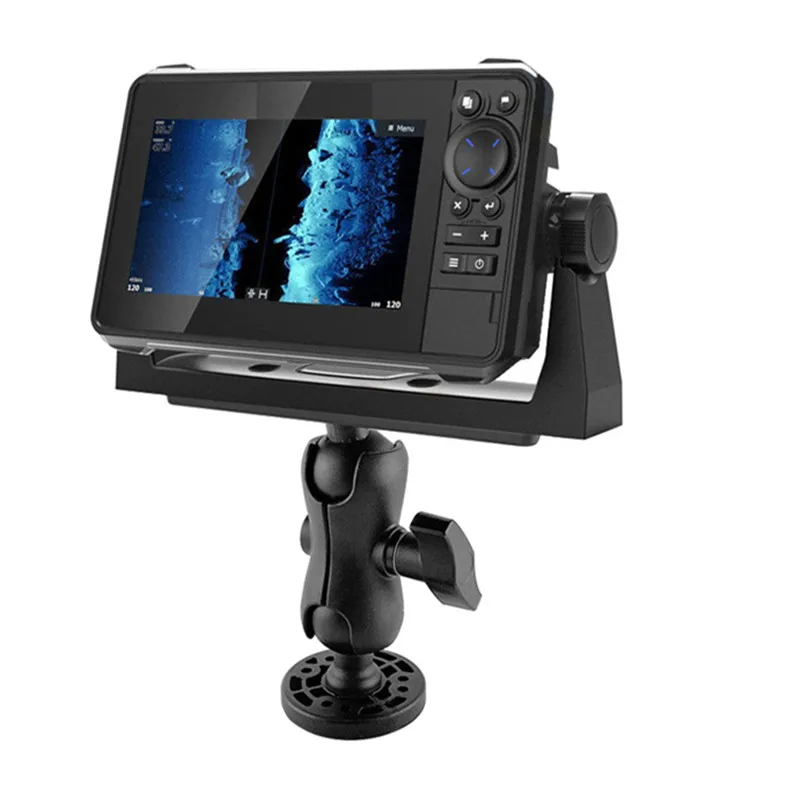 

2021 New Kayak Electronic Fish Finder Mount Fishfinder for GPS Plate Rotating Boat GPS Suppor