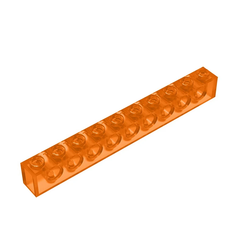 Gobricks GDS-628 Kỹ Thuật Gạch 1X10 4.9 Tương Thích Với Lego 2730 Trẻ Em Đồ Chơi Lắp Ghép Khối Xây Dựng