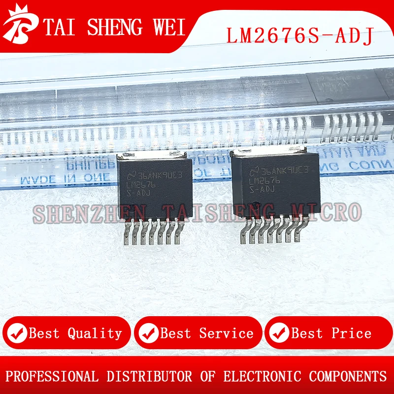 5 Pcs, New LM2676, … - image