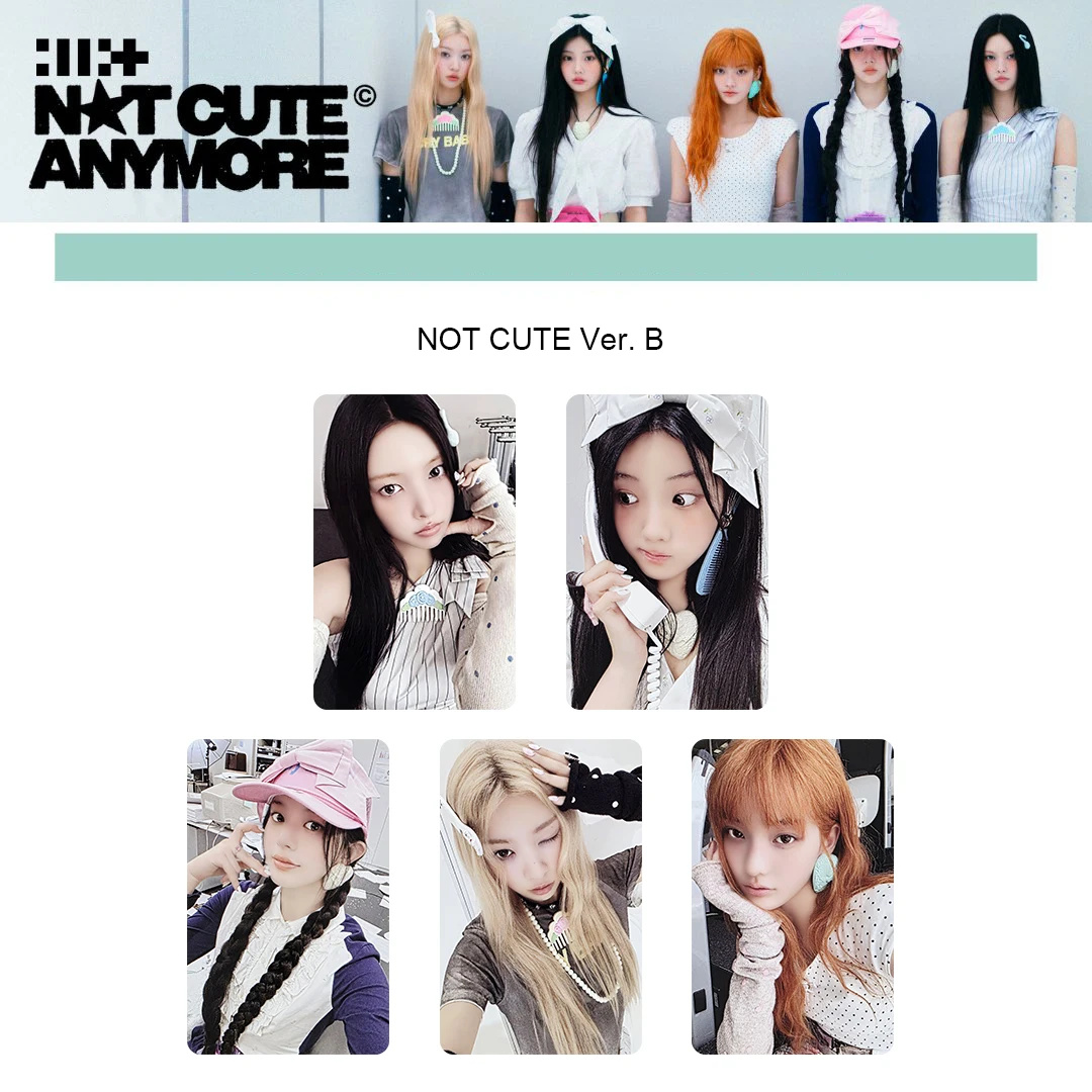 Kpop Premium Lomo Card Korean Star Album Photocard Idol Collection High Definition Cards