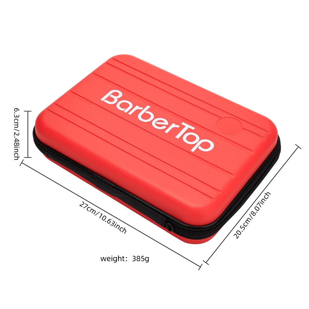 Multifunctional Hair Scissors Case Bag Suitcase Waterproof Non-defrmation Beauty Makeup Box Shockproof Trimmer Styling Tool Box