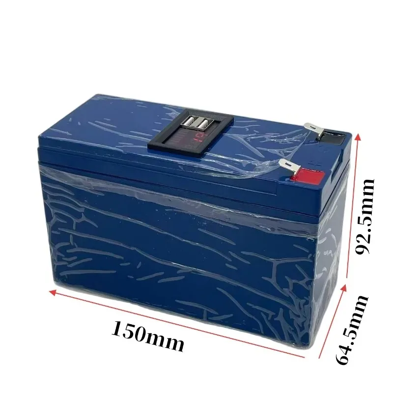 Household 12V toy four-wheel drive battery pack, 12V lithium battery, 10-30Ah, buy battery and send DC cable as a gift