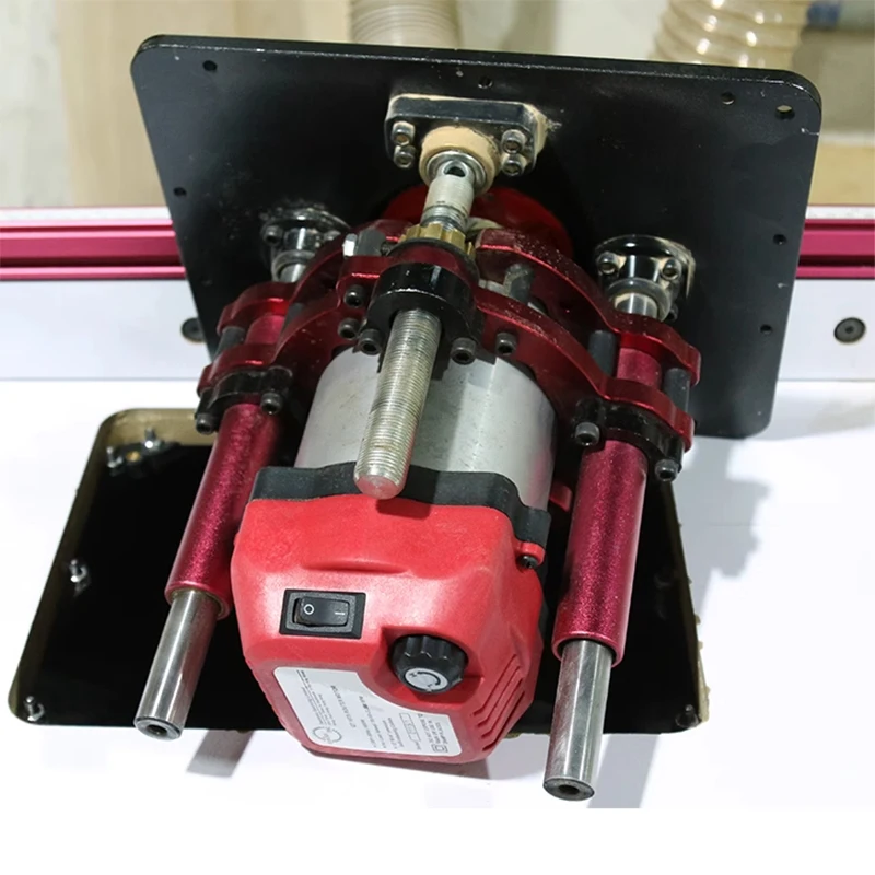 Electric Milling Motor Heavy Duty Powerful 230V 50Hz 1800W Router Motor for Router Table and CNC Machine, 1/2