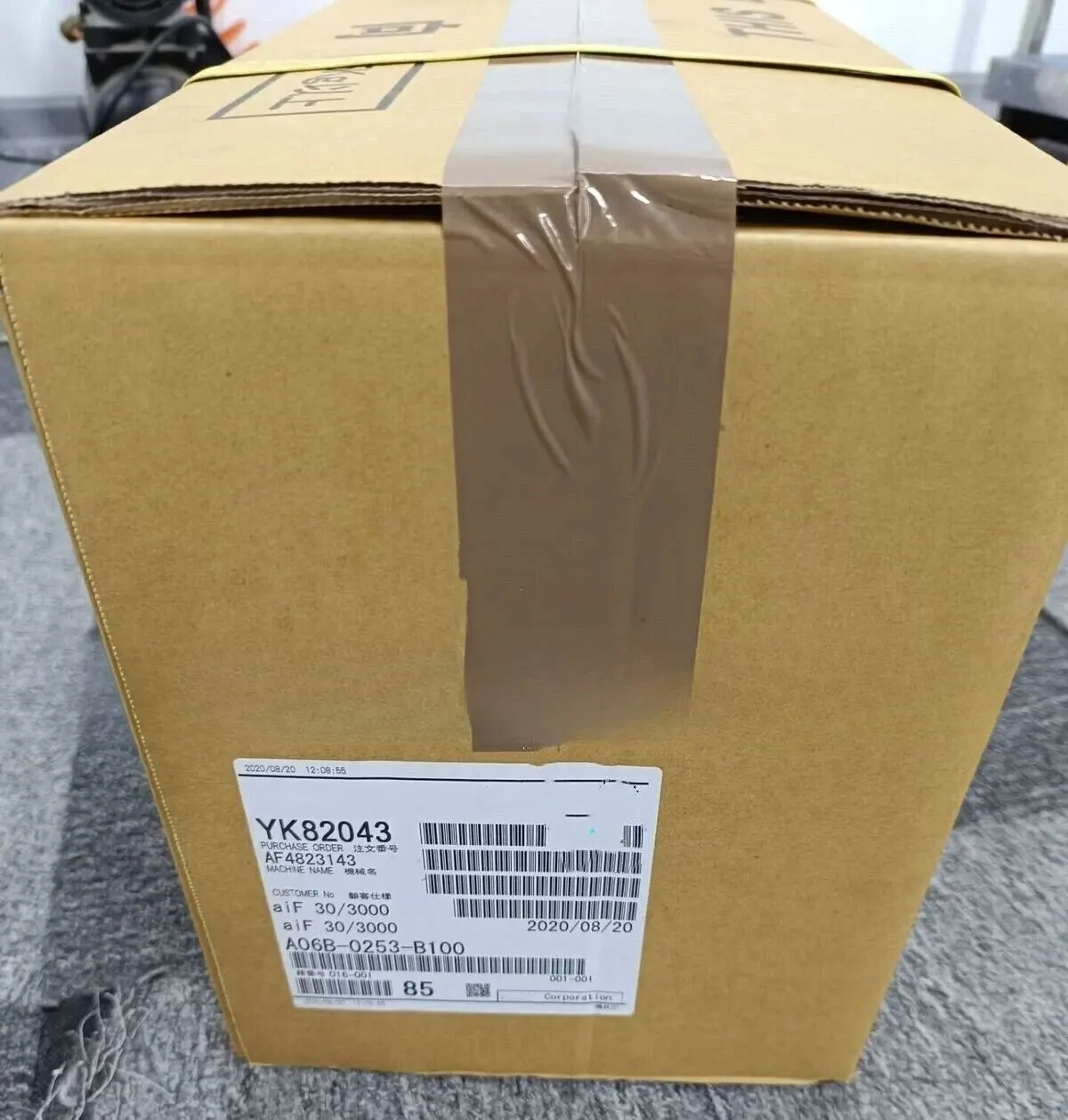 

Brand new A06B-0253-B100 A06B-0253-B101 A06B-0253-B102 A06B-0253-B200 One-year warranty