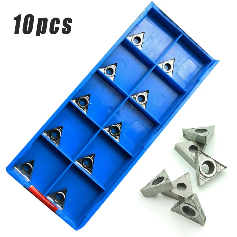 

Professional For Aluminum Copper TCGT090204AK TCGT1 8(1 5)1 Carbide Insert Cutter Optimal for Non Ferrous Metals