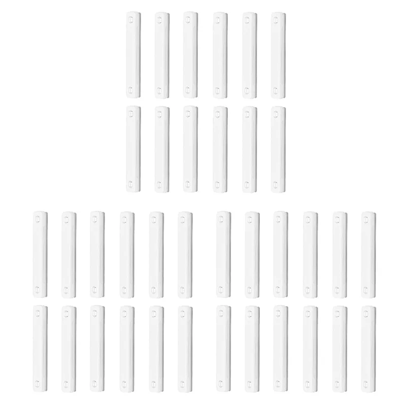 

A7THK-36PCS Белый оконный экран Европа без перфорации Магнитный фиксатор Пряжка для оконного экрана Магнитные экраны Магнит фиксированный