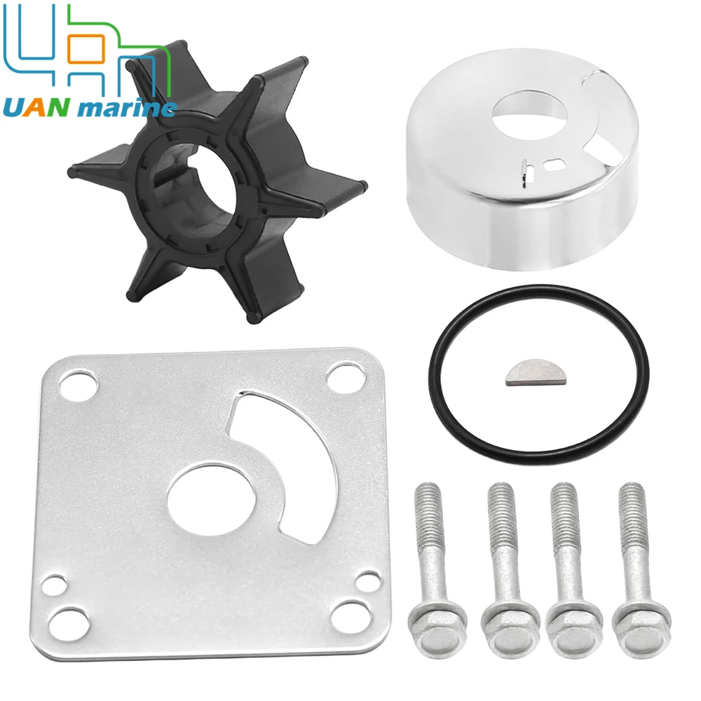 

6L2-W0078 Outboard Water Pump Impeller Repair Kit For Yamaha 2 Stroke 20HP 25HP 6L2-W0078-00 6L2-W0078-00-00 18-3431