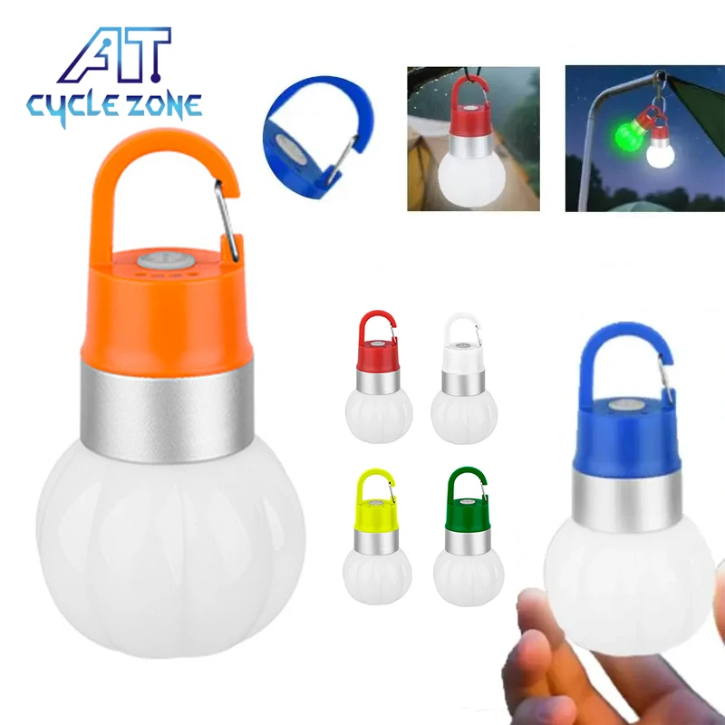 

LED Outdoor Camping Ambient Light Flashlight Detachable Bottle Cap Camping Lamp Mini Hangable Colorful Children Backpack Lamp