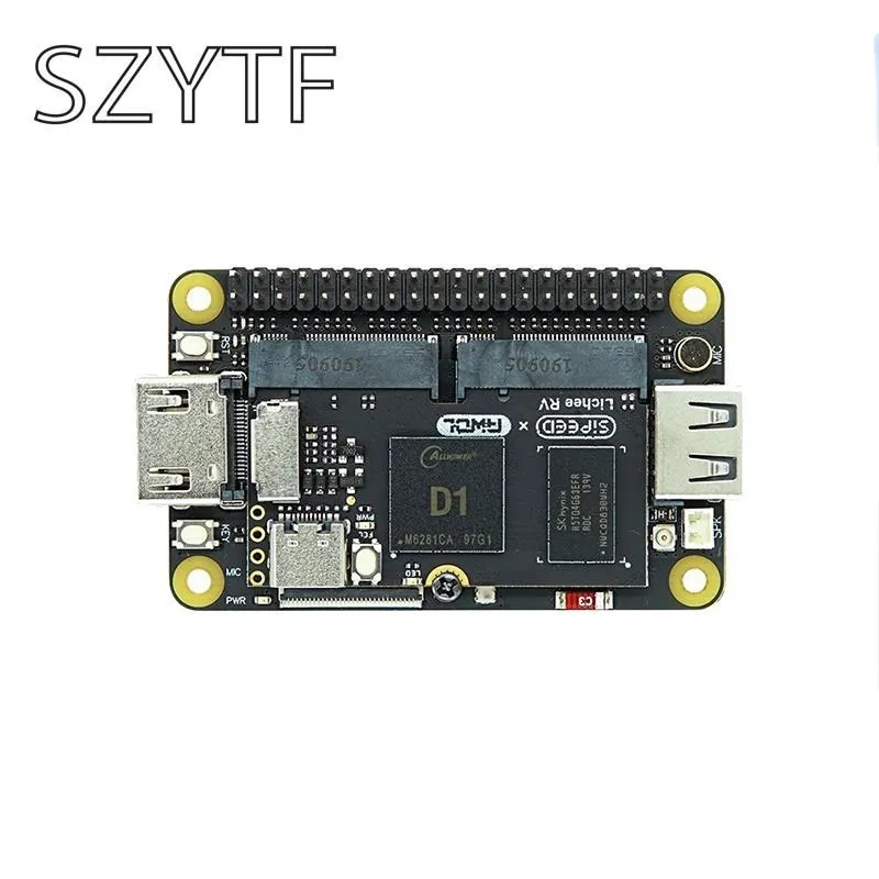 Lichee RV Dock Allwinner D1 Development Board RISC-V Linux Starter Kit