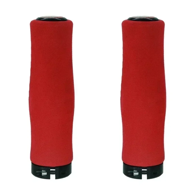 MTB Bike Handlebar Grips Ultralight MTB Cycling Anti-Skid Sponge Bike Grips for Bicycle Handle MTB Road Handlebar Grip