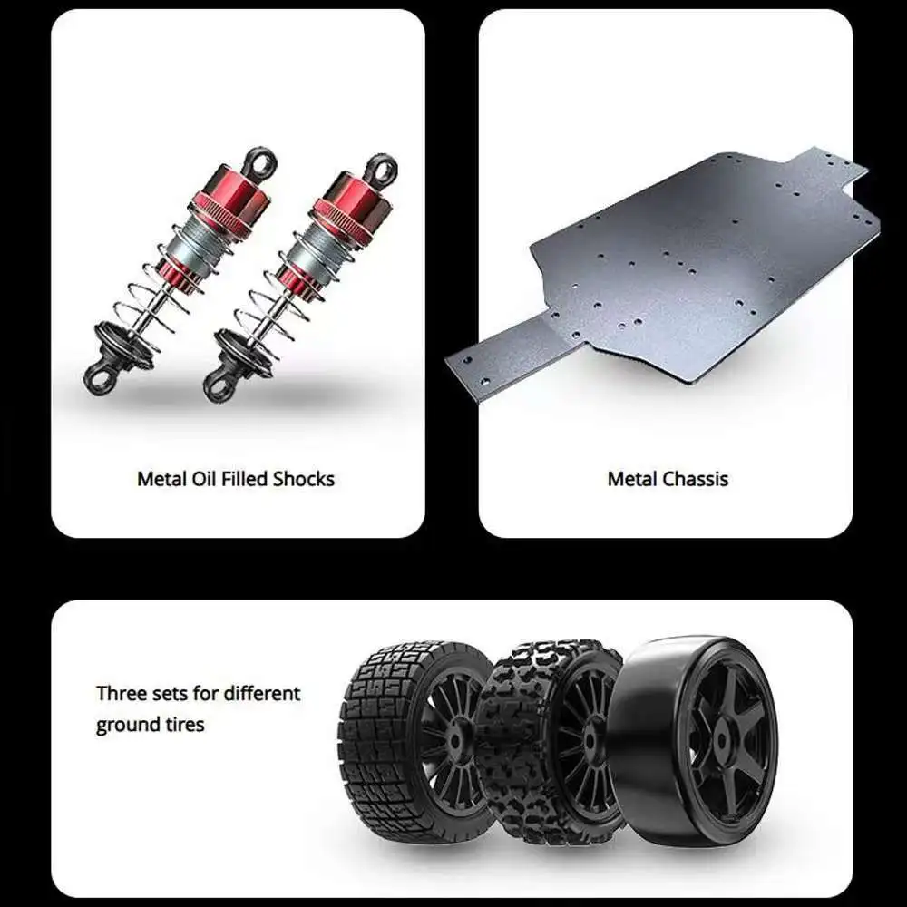 Original MJX 14304 1/14 Scale High-Speed 4WD RC Car 65km/h Brushless Motor 2.4G Remote Control Off-Road Racing Car Hobby Toy