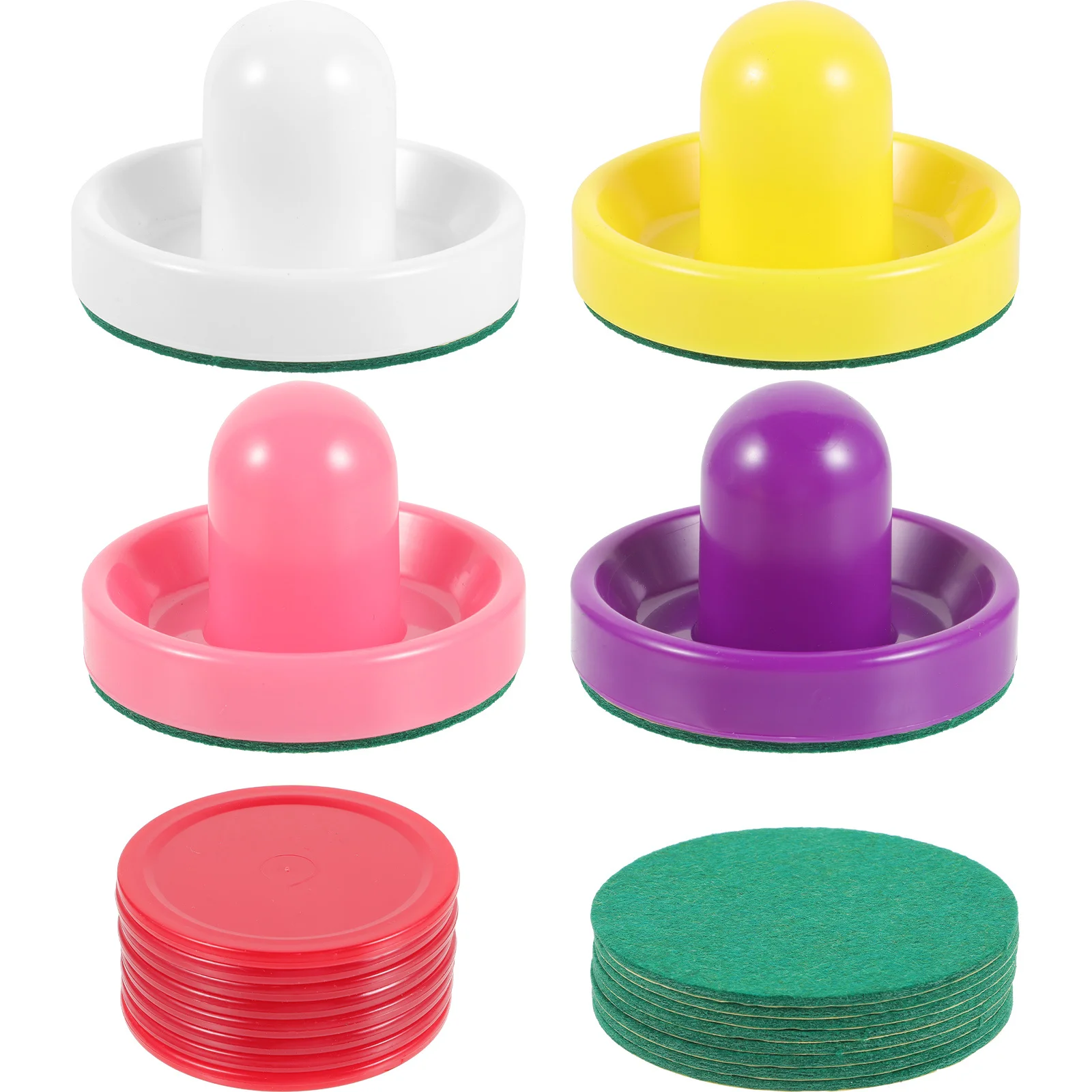 

1Set Tabletop Ice Hockey Pucks Smooth Round Replacement Mini Hockey Pusher Game Room Supplies Shipping Supplies