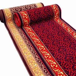 Luxury Modern Hallway Carpet Stair Mat Hotel Floor Mats for the Corridor Polypropylene Carpets and Rugs can be Customized