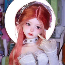 Bjd Doll 1/4 WeiMM Fleshy Lips & Jointed Body - Realistic Tender Style Action Figure for Collectors